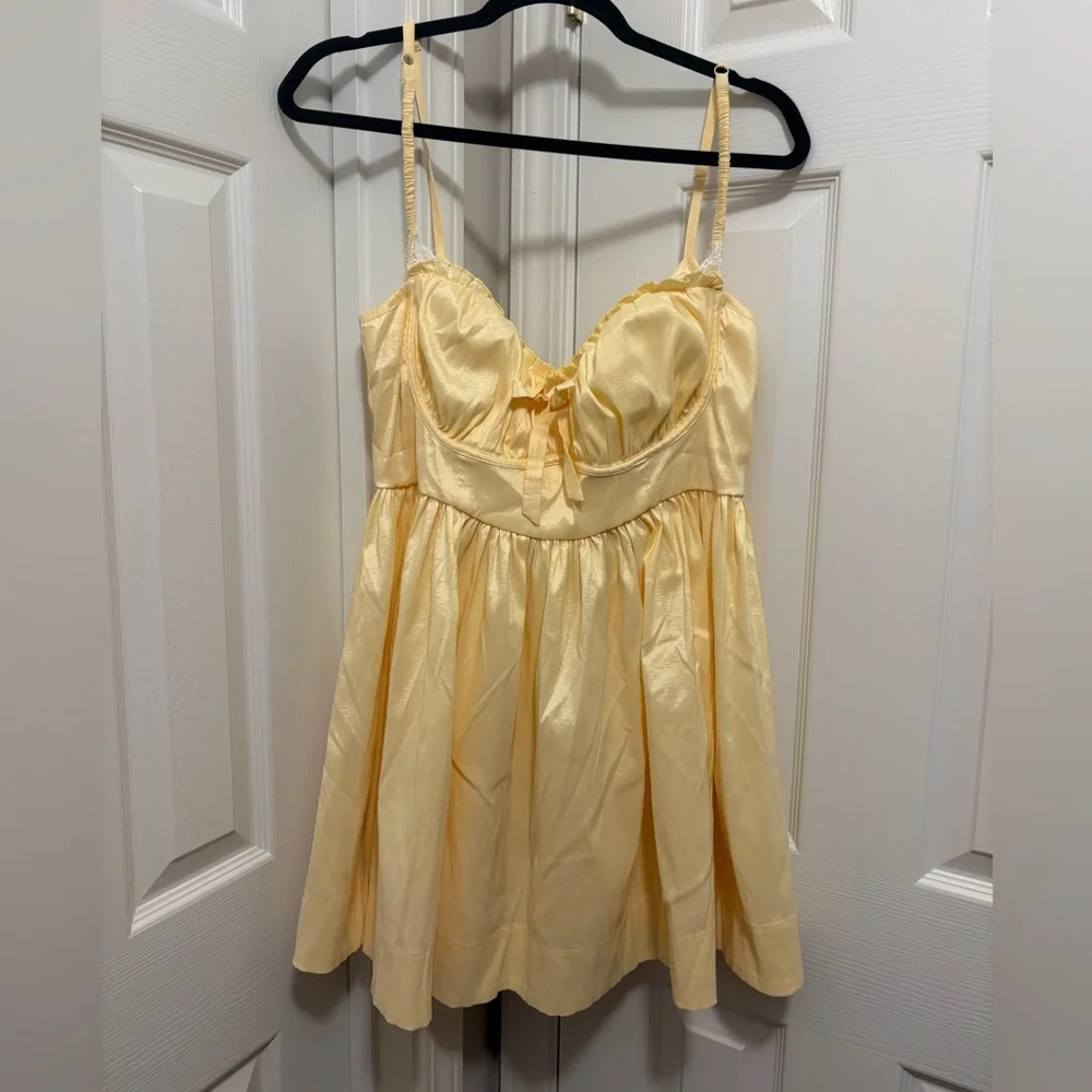 For Love And Lemons Mini Dress - Picture 4 of 8